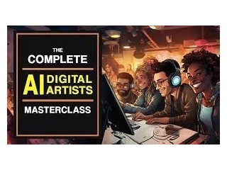 The Complete AI Digital Artist Masterclass