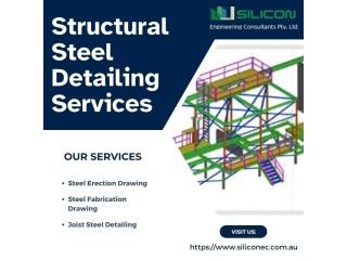 Best Structural Steel Detailing Services in Canberra, Australia