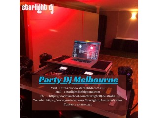 Starlight DJ: Melbourne's best party DJ!