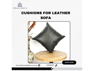 Buy Cushions for Leather Sofa Online - Melbourne Leather Co