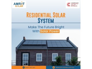 Residential Solar System Melbourne