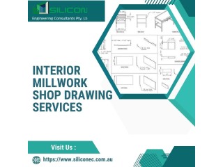 Get High-Quality Interior Millwork Shop Drawing Services In Brisbane, Australia