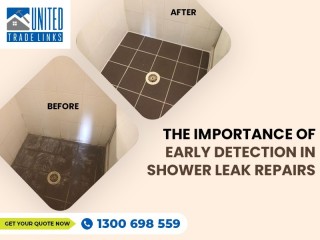 The Importance of Early Detection in Shower Leak Repairs