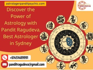 Discover the Power of Astrology with Pandit Ragudeva, the Best Astrologer in Sydney