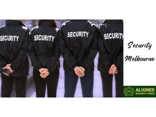 Aligned Security Force: Melbourne Security Solution Protects Your World