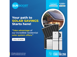 Invest in Your Future with a Powerful & Affordable 6.6kW Solar System