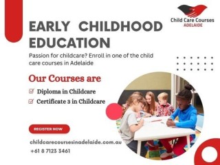 Boost Your Career With Our Childcare Courses in Adelaide