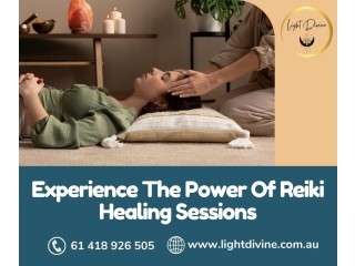 Experience The Power Of Reiki Healing Sessions