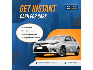 Cash for Cars Online | Get Instant cash for your Old Cars in Brisbane