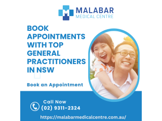 Book Appointments With Top General Practitioners in NSW