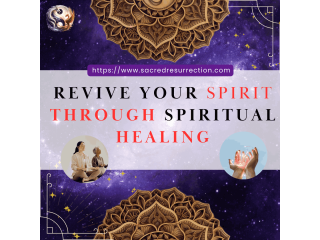 Revive Your Spirit Through Spiritual Healing