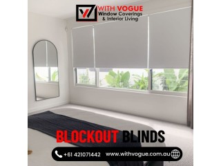 Shade in Style: Blockout Blinds Offered by WithVogue