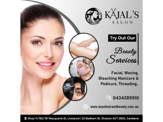 Kajal Beauty Salon: The Best Hair Salon in Canberra
