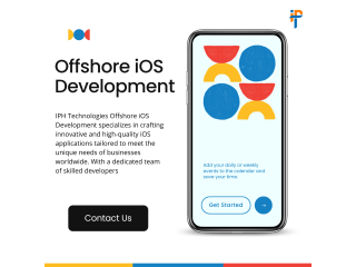 Offshore iOS Development by IPH Technologies