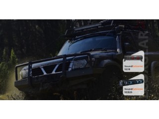 Bluetooth speakers for 4x4 vehicles