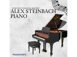 Unleash Your Inner Virtuoso With Alex Steinbach Piano