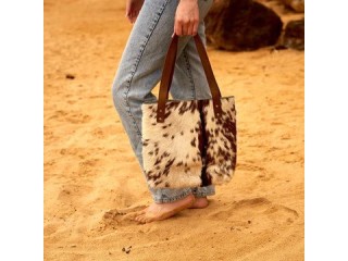 Melbourne Leather's Handmade Cowhide Bags