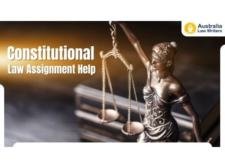 Constitutional Law Assignment Help with different constitutional laws