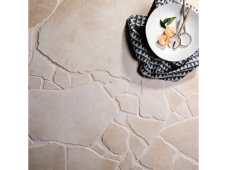 Discover Timeless Elegance with Kesi Limestone Crazy Paving