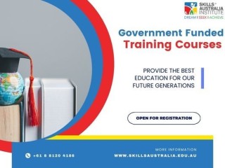 Unlock Opportunities with Government Funded Training Courses at SAI