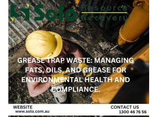 Grease Trap Waste