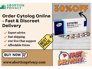 Order Cytolog Online - Fast & Discreet Delivery