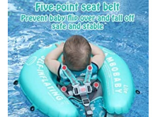 Choose the Mambobaby Float for the overall safety of your babies during swim sessions