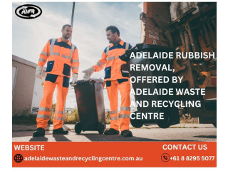 Adelaide rubbish removal in Australia