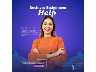 Get Expert Business Assignment Help | Online Assignment Expert
