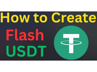 USDT Flash software=