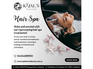 Find Affordable Hairdressers in Canberra at Kajal Beauty Salon