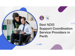 NDIS Specialist Support Coordination Perth, WA