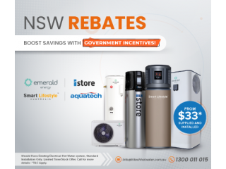 Reduce Energy Bills with NSW Heat Pump Hot Water Rebates