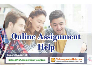 Online Assignment Help - by No1AssignmentHelp.Com