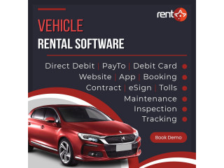 RentAAA | Car Booking Management Software