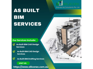 As Built BIM Services | As Built BIM Designing Firm | Melbourne, Australia