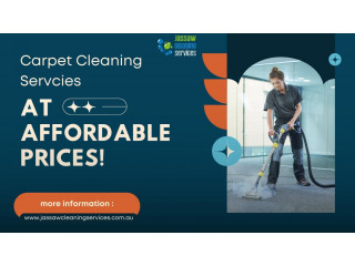 Trusted Carpet Cleaning services in Canberra and Queanbeyan