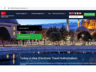 TURKEY Official BULGARIA - Официален централен офис за имиграционна виза за Турция