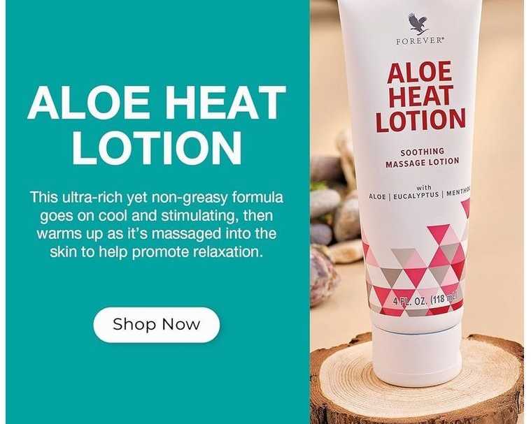 forever-aloe-heat-lotion-heat-for-your-muscles