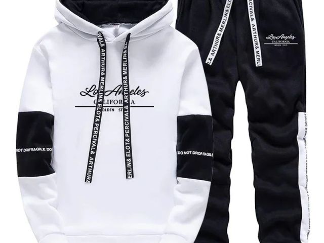 mens-casual-hooded-tracksuit