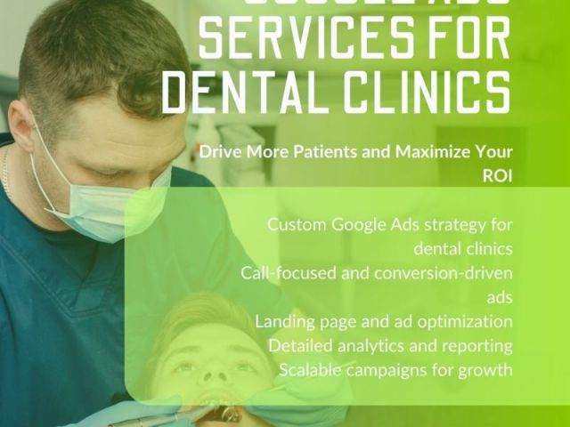 google-ads-services-for-dental-clinics