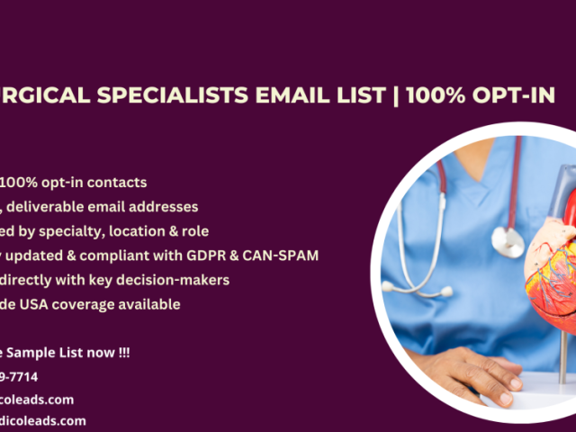 buy-canadian-surgical-specialists-email-list-100-opt-in