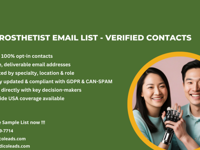 buy-uk-prosthetist-email-list-verified-contacts