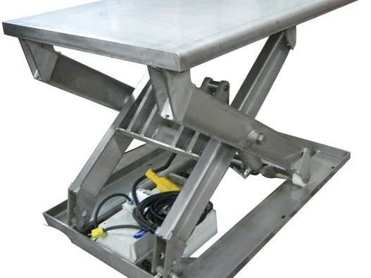 industrial-electric-lift-tables-for-cleanrooms
