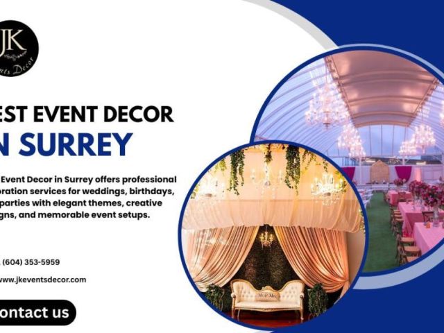 best-event-decor-in-surrey