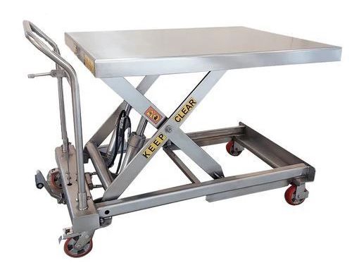 cleanroom-hydraulic-electric-lift-tables