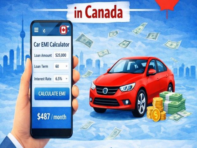 use-car-emi-calculator-in-canada