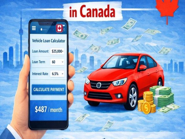 estimate-emi-with-vehicle-loan-calculator-in-canada