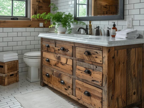 stylish-bathroom-vanity-with-drawers-near-toronto