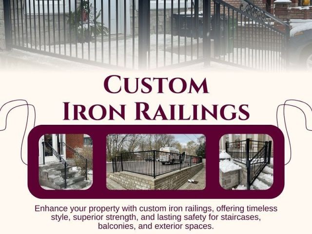best-quality-iron-railings-toronto